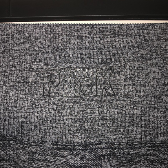 Victoria’s Secret Pink small gray sport leggings - Picture 7 of 9